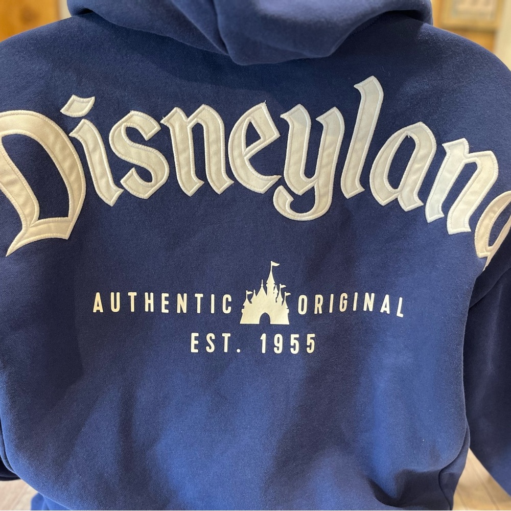 Disney Navy Blue Sweatshirt